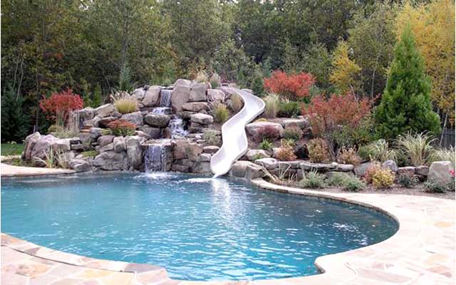 Aqua Action - The Pool Slide Guys