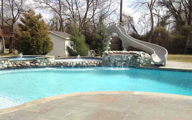 Aqua Action - The Pool Slide Guys