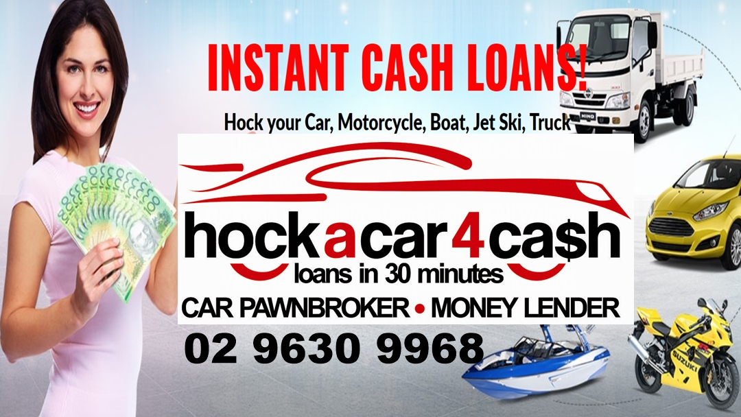 Hock A Car 4 Cash