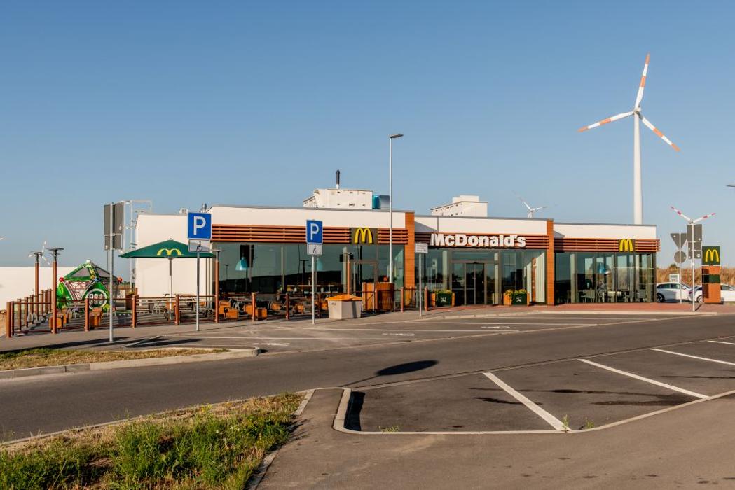 McDonald's, Schachtblick in Salzgitter