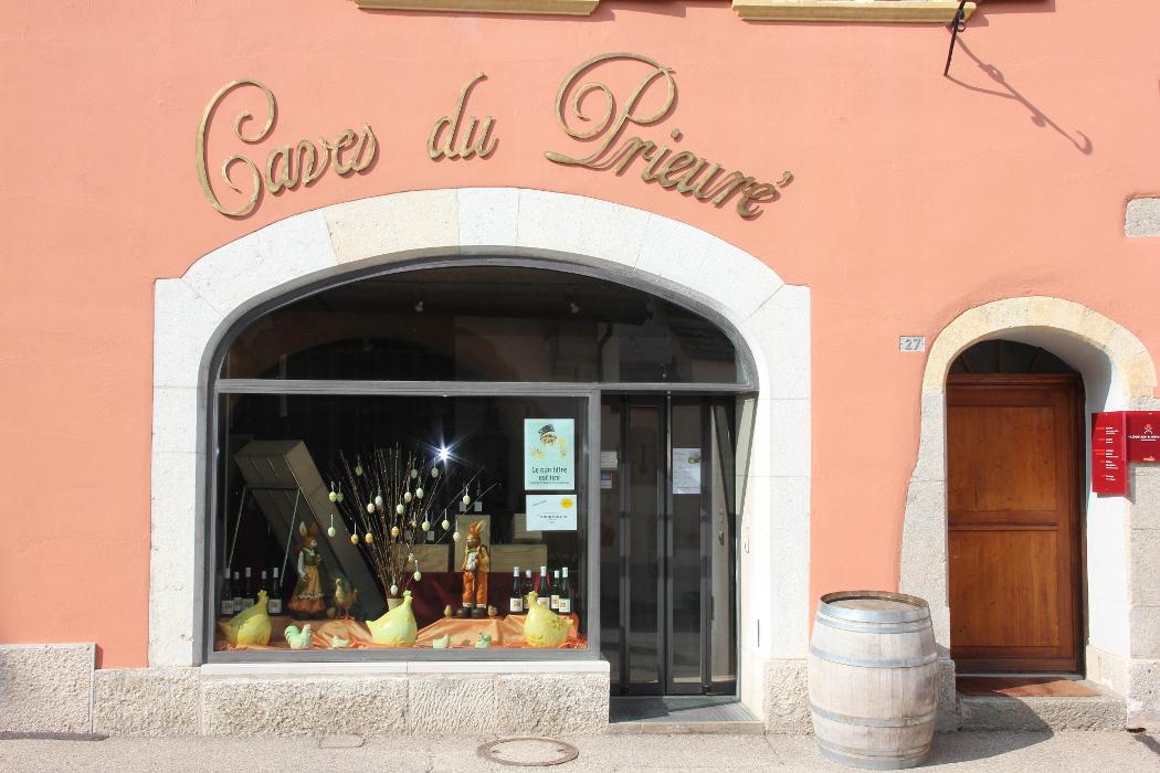 Caves du Prieuré, Grand'Rue in Corcelles-Cormondrèche