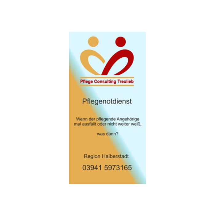 Pflege Consulting Treulieb, Hoher Weg in Halberstadt