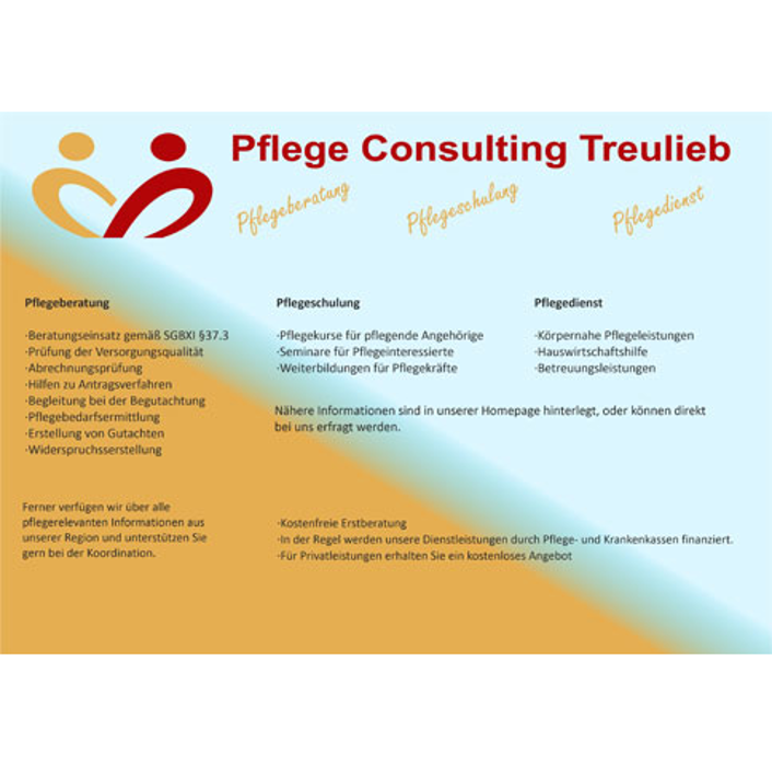 Pflege Consulting Treulieb, Hoher Weg in Halberstadt