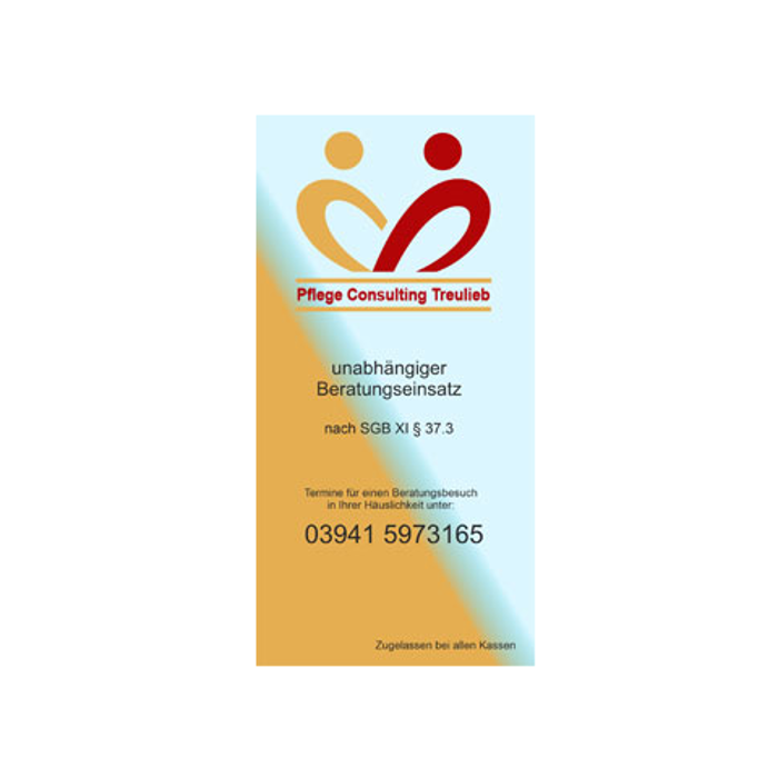 Pflege Consulting Treulieb, Hoher Weg in Halberstadt