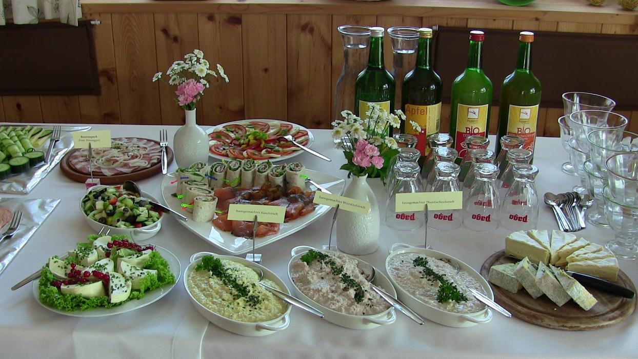 Gasthaus Pfandl, Hinterbergstraße in Steinfelden