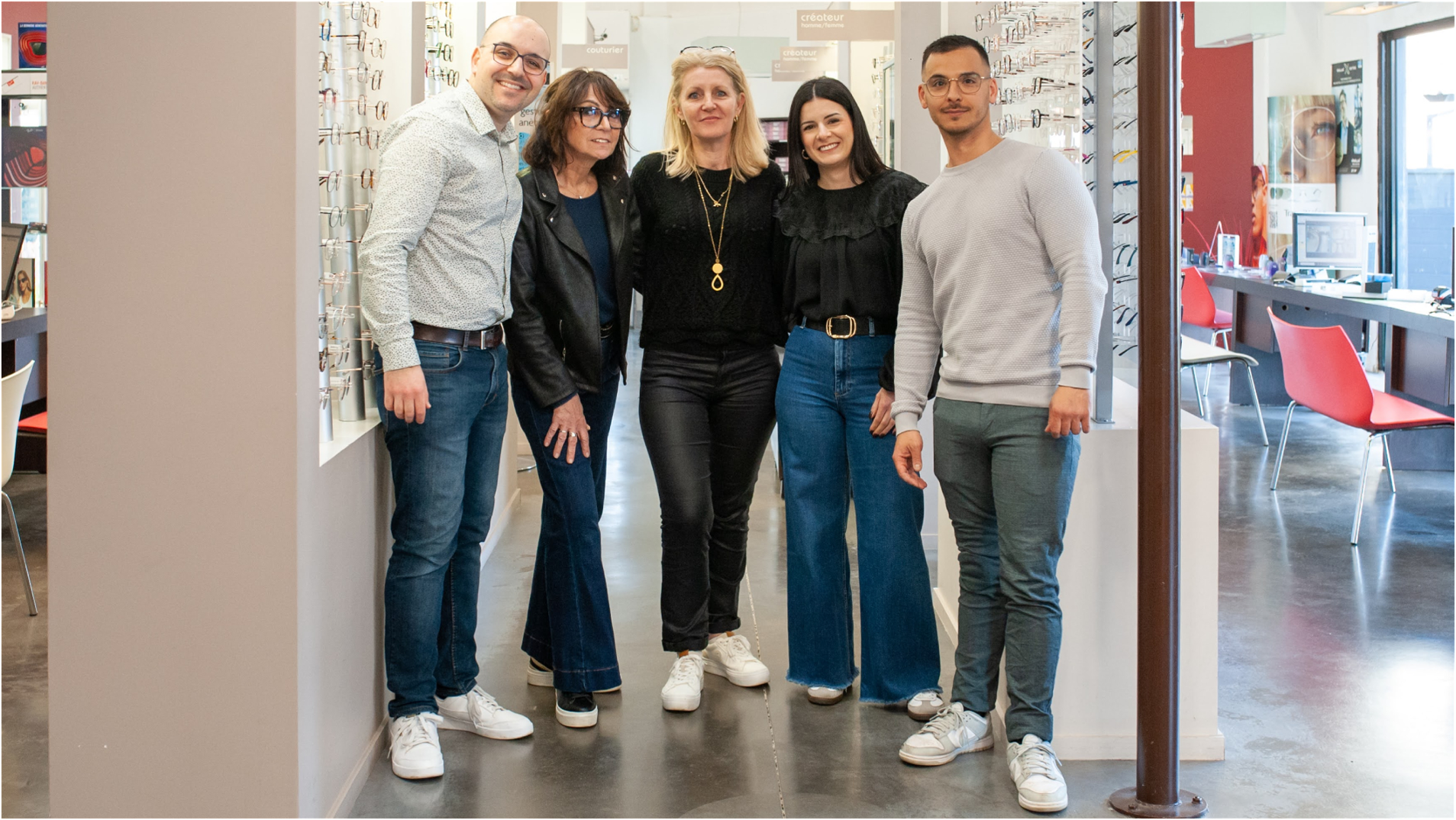 Foto 1 di Opticien Échirolles - Optic 2000 - ZI Comboire