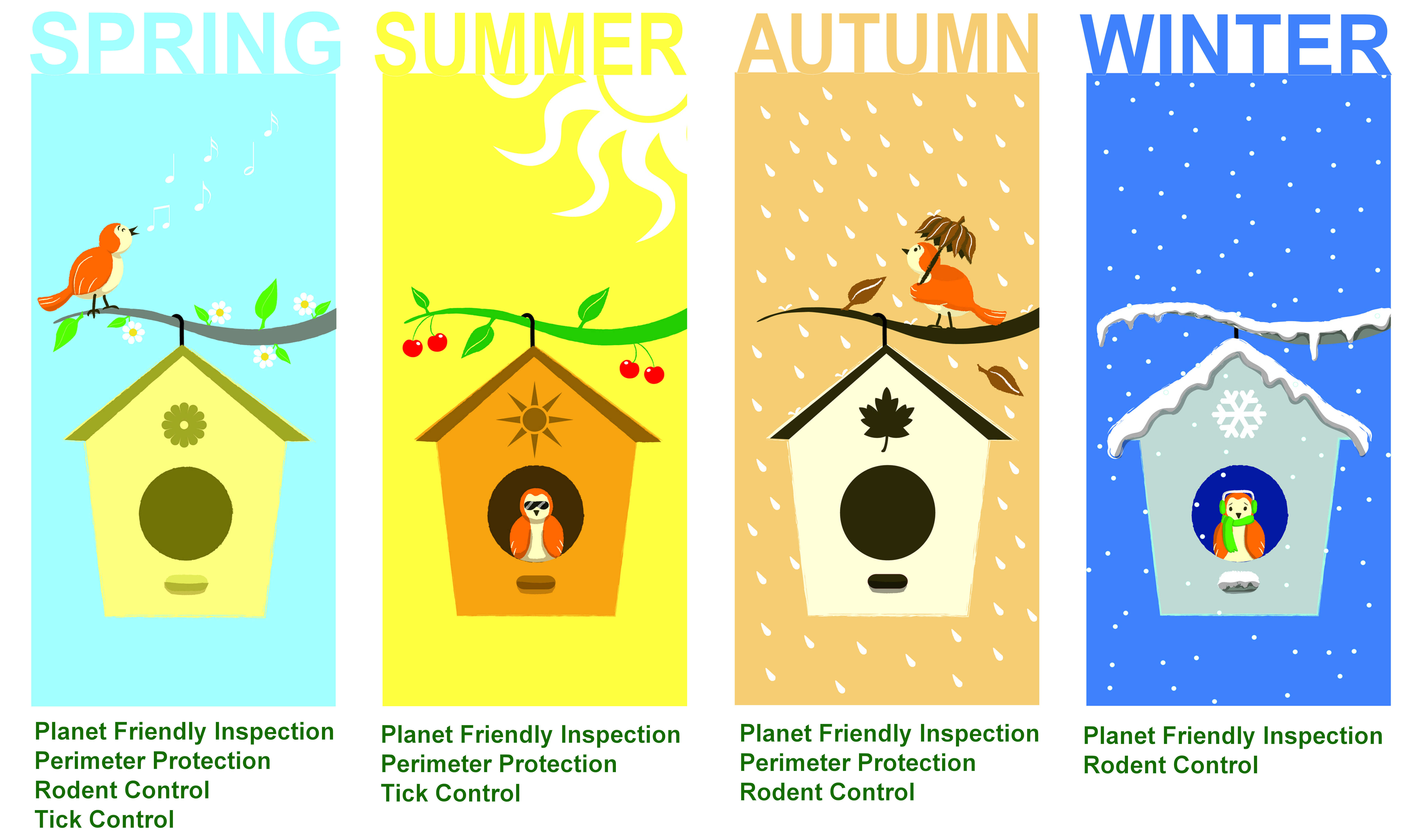 Planet Friendly Pest Control, Exterminator and Termite Treatment for the "Planet Friendly" Minded Residents of Northern Virginia and Southern Maryland