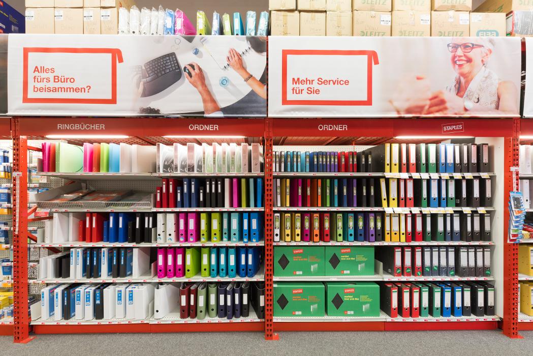 Staples, Saseler Chaussee in Hamburg