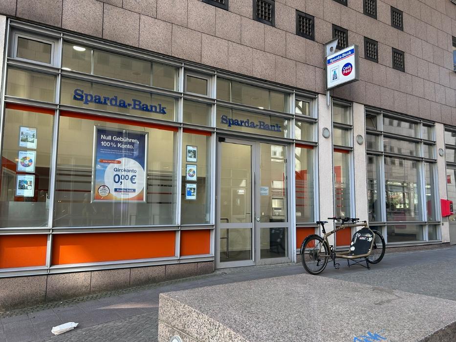 Sparda-Bank SB-Center Hamburg Innenstadt, Gertrudenstraße in Hamburg