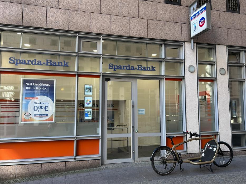 Sparda-Bank SB-Center Hamburg Innenstadt, Gertrudenstraße in Hamburg