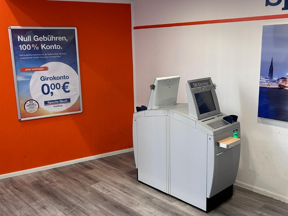 Sparda-Bank SB-Center Hamburg Innenstadt, Gertrudenstraße in Hamburg