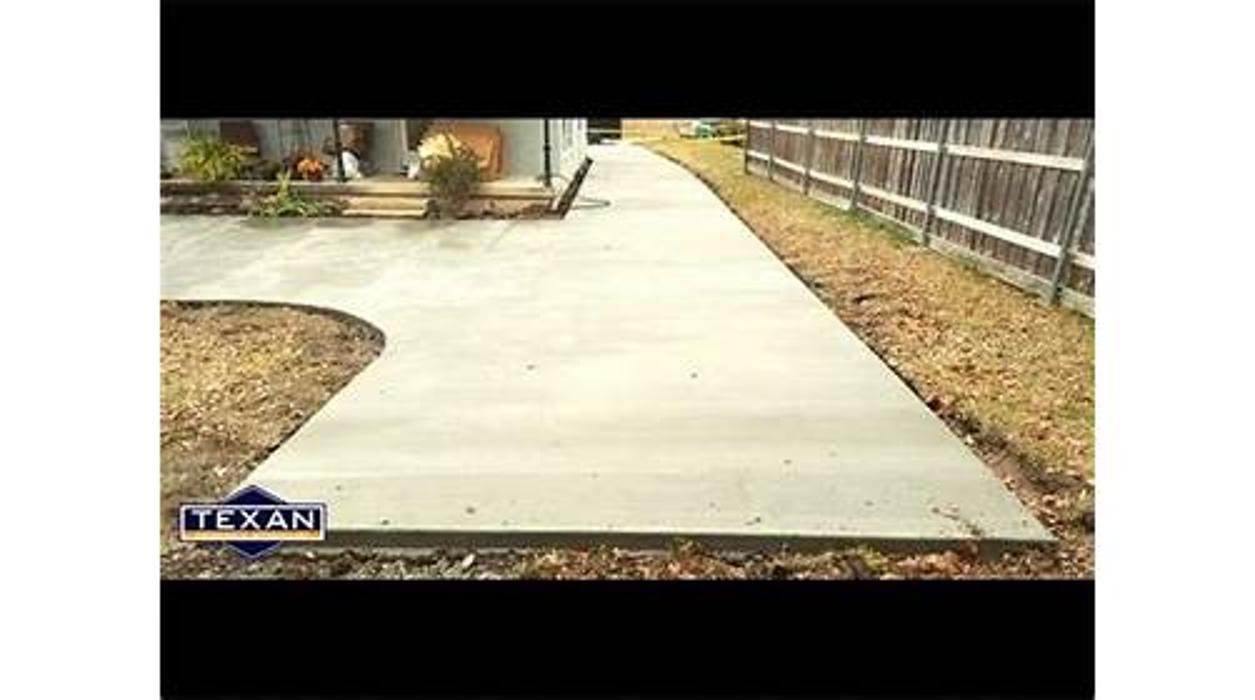 Texan Concrete Specialist - Euless, TX