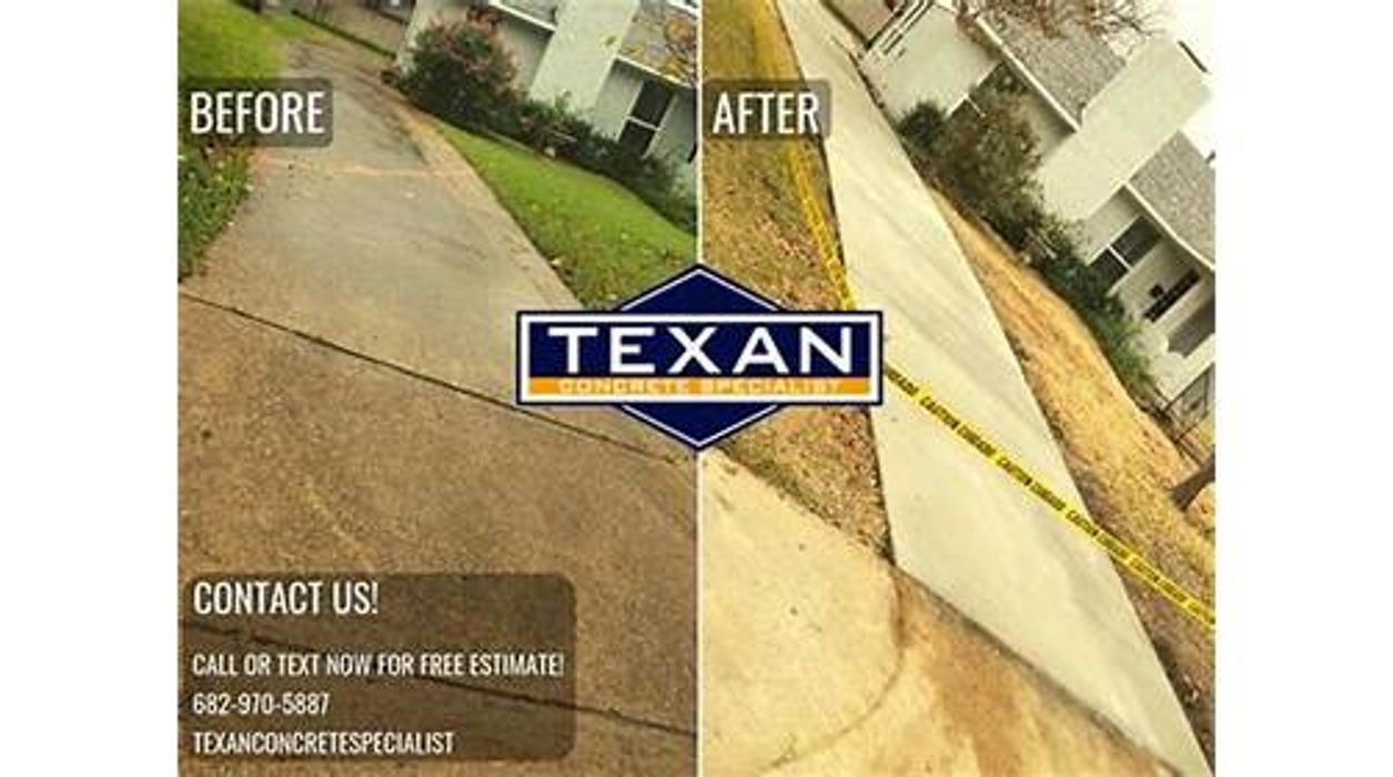 Texan Concrete Specialist - Euless, TX