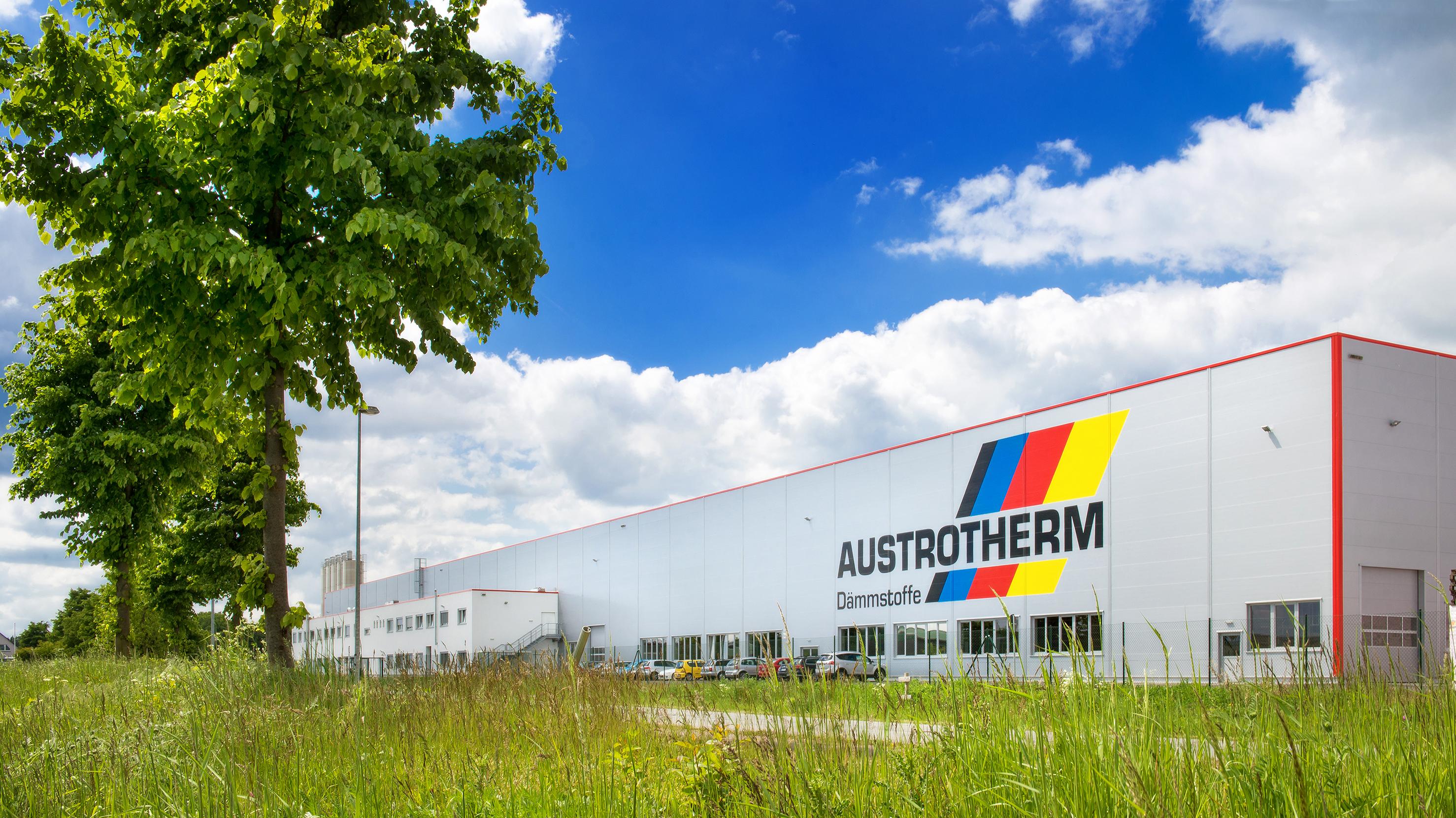 Austrotherm Dämmstoffe GmbH, Hirtenweg in Wittenberge