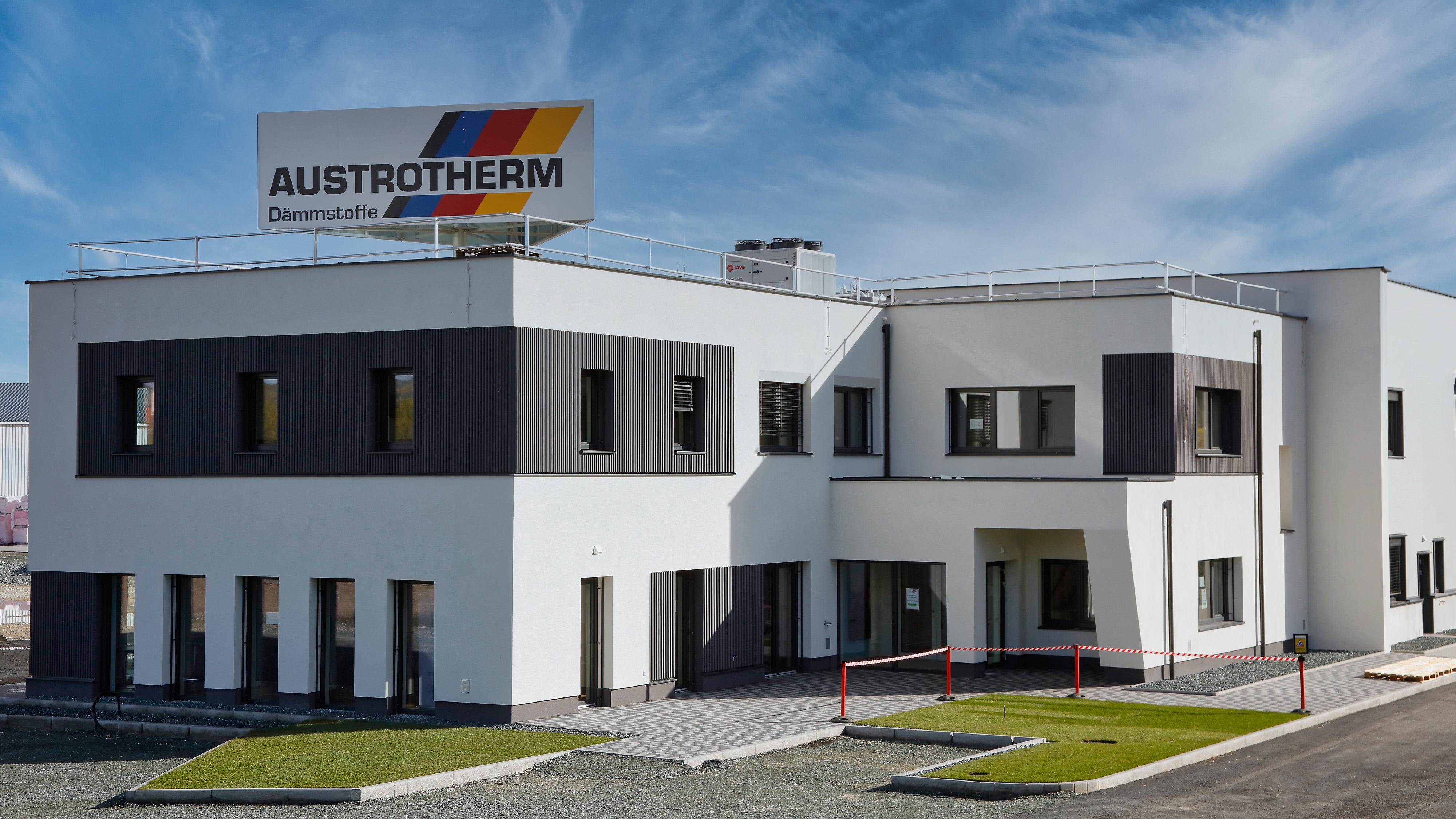 Austrotherm Werk, Peter Schmid-Gasse in Pinkafeld