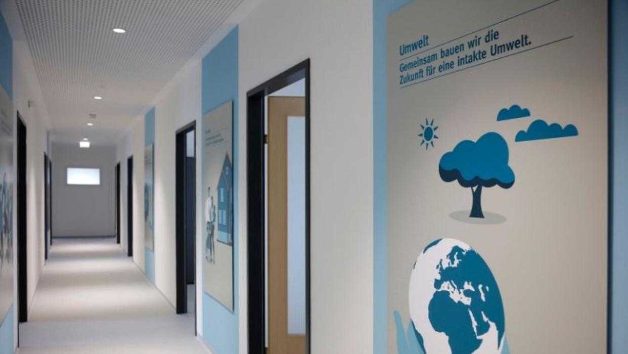 Austrotherm Werk, Peter Schmid-Gasse in Pinkafeld