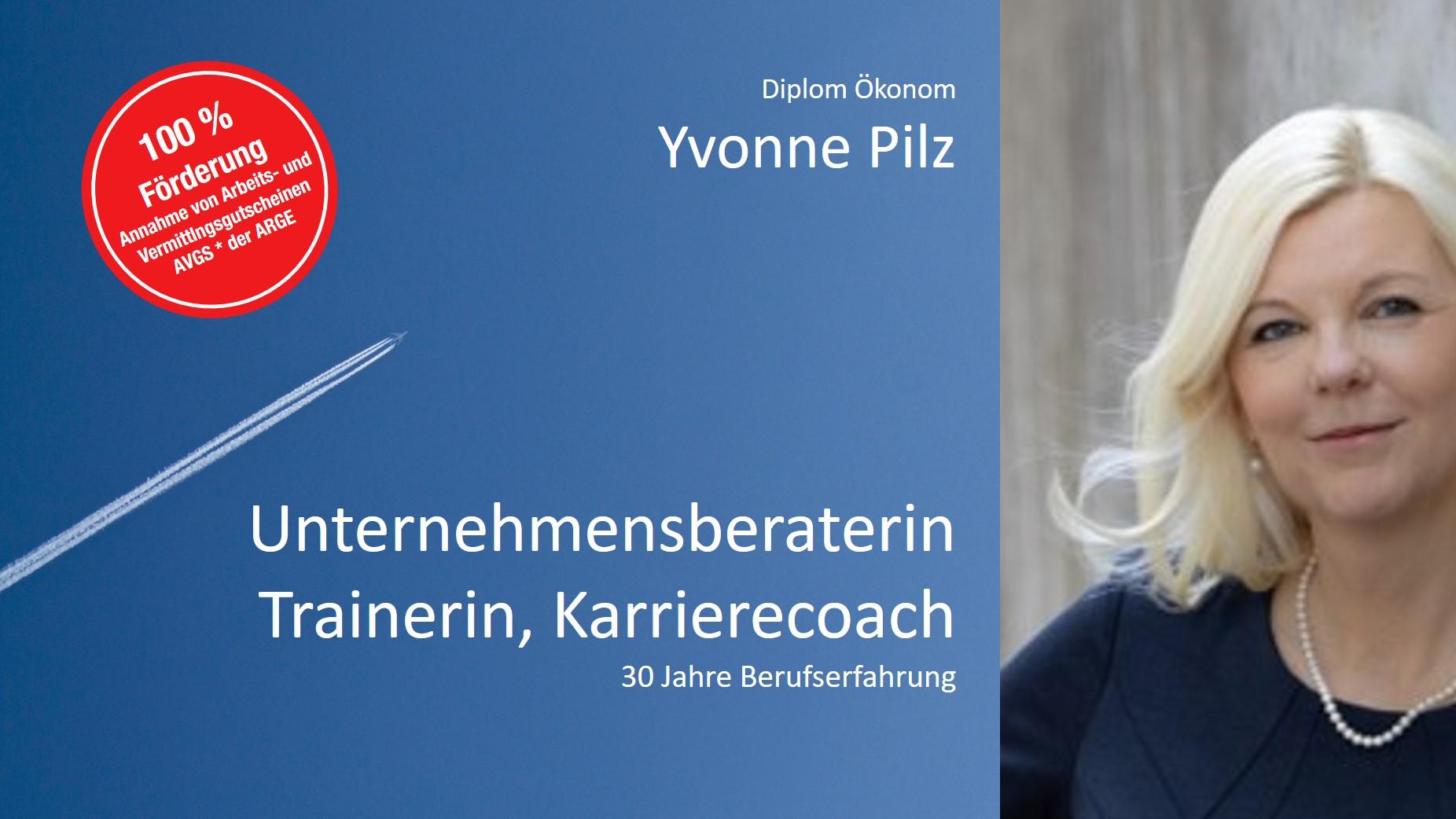 Yvonne Pilz, Unternehmensberaterin, Trainerin, Karrierecoach, Engelsdorfer Straße in Leipzig