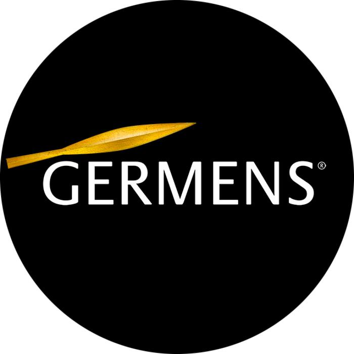Logo GERMENS artfashion - Exklusive Künstlerhemden und Seidentücher - Markeking GmbH