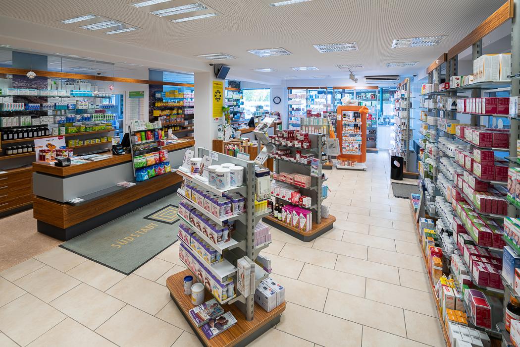 Südstadt-Apotheke, Südstadtzentrum in Maria Enzersdorf