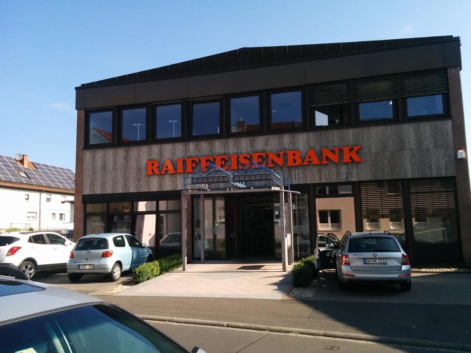Raiffeisenbank im Fuldaer Land eG - KompetenzCenter Flieden, Hauptstraße in Flieden