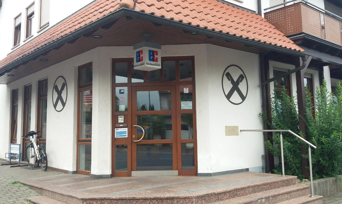 Raiffeisenbank im Fuldaer Land eG - Geschäftsstelle Rückers, Kirchgasse in Flieden