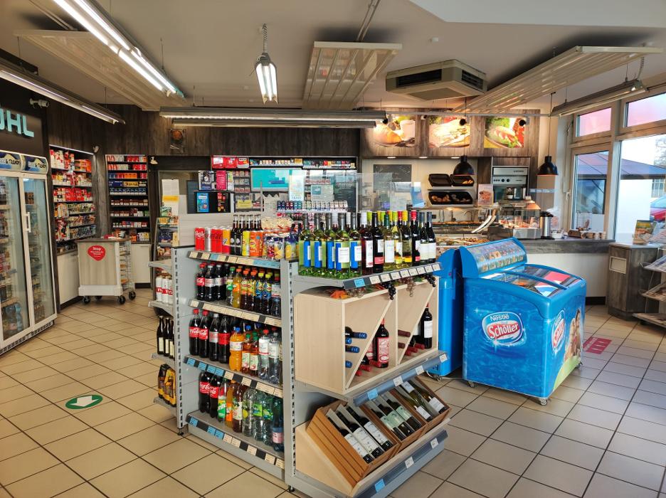 NORDOEL Tankstelle, Lauenburger Straße in Schwarzenbek