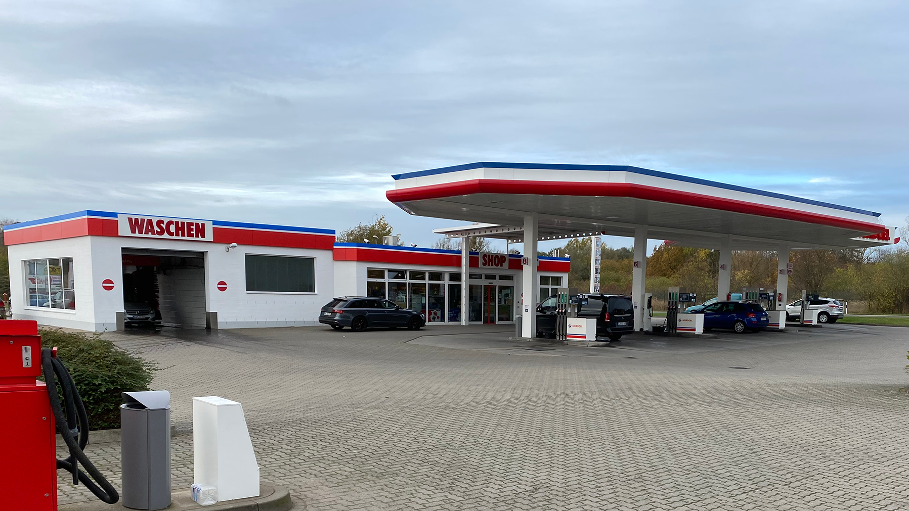 NORDOEL Tankstelle, Am Fasanenhof in Schwerin