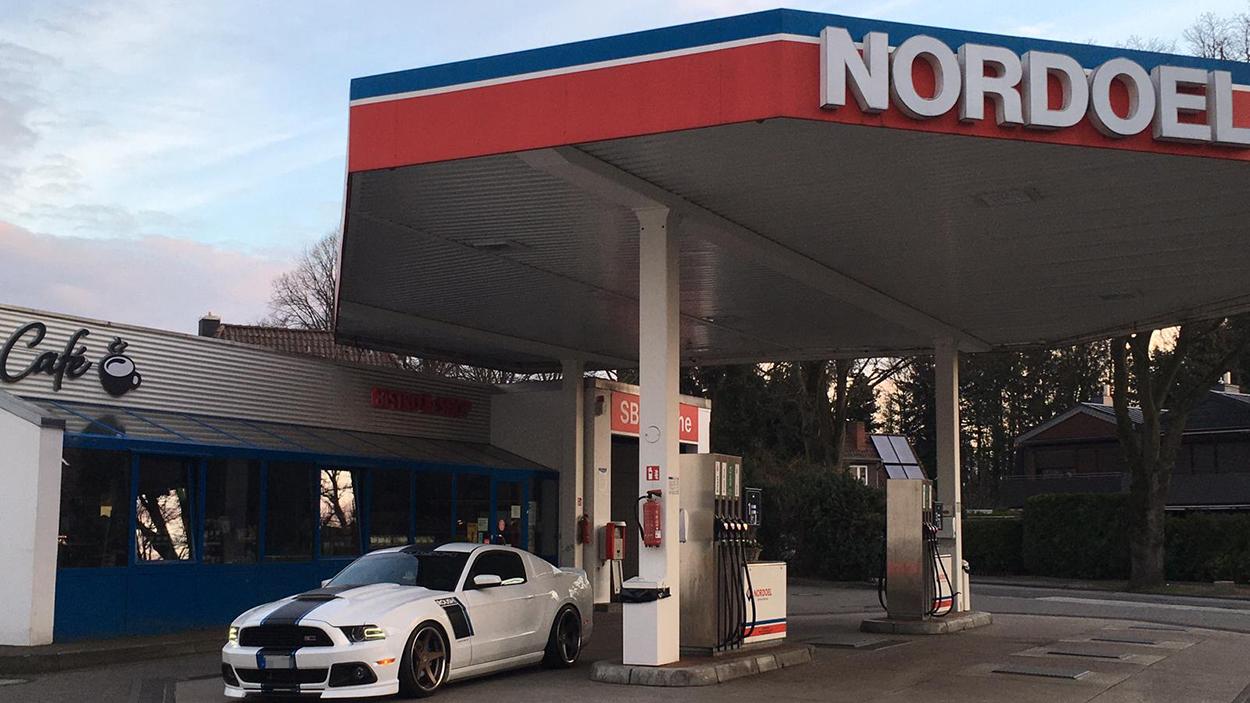 NORDOEL Tankstelle, Hauptstraße in Bad Schwartau