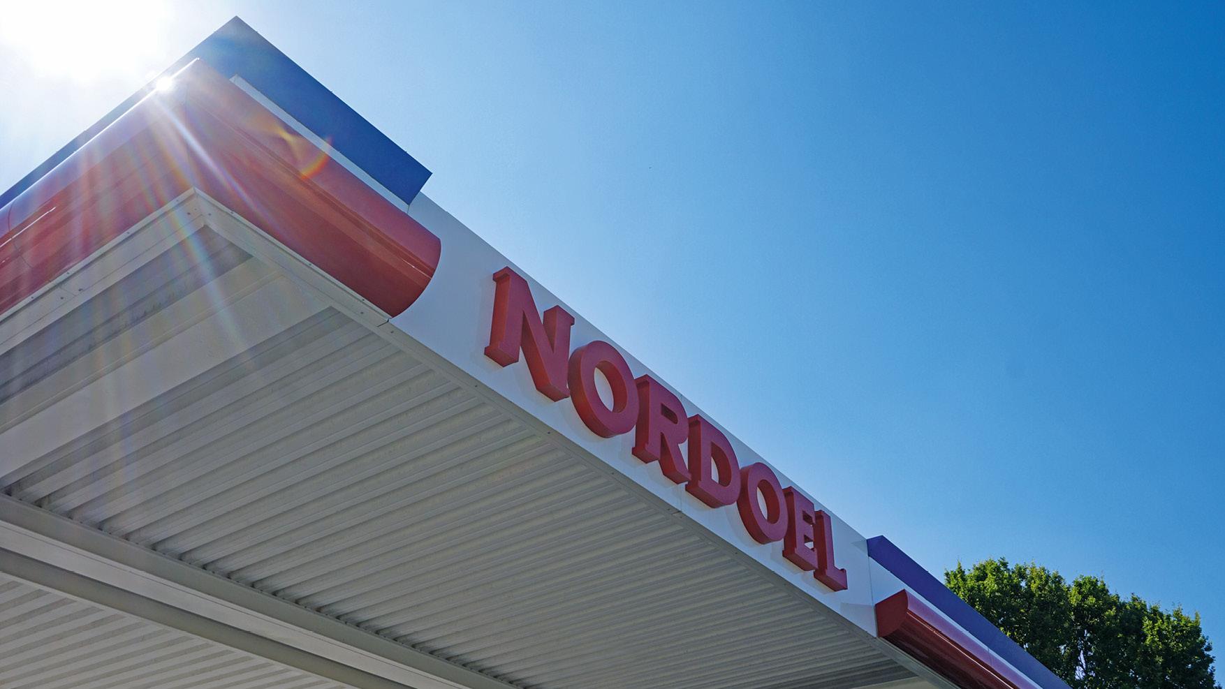 NORDOEL Tankstelle (24h Tanken), Timelostraße in Deutsch Evern
