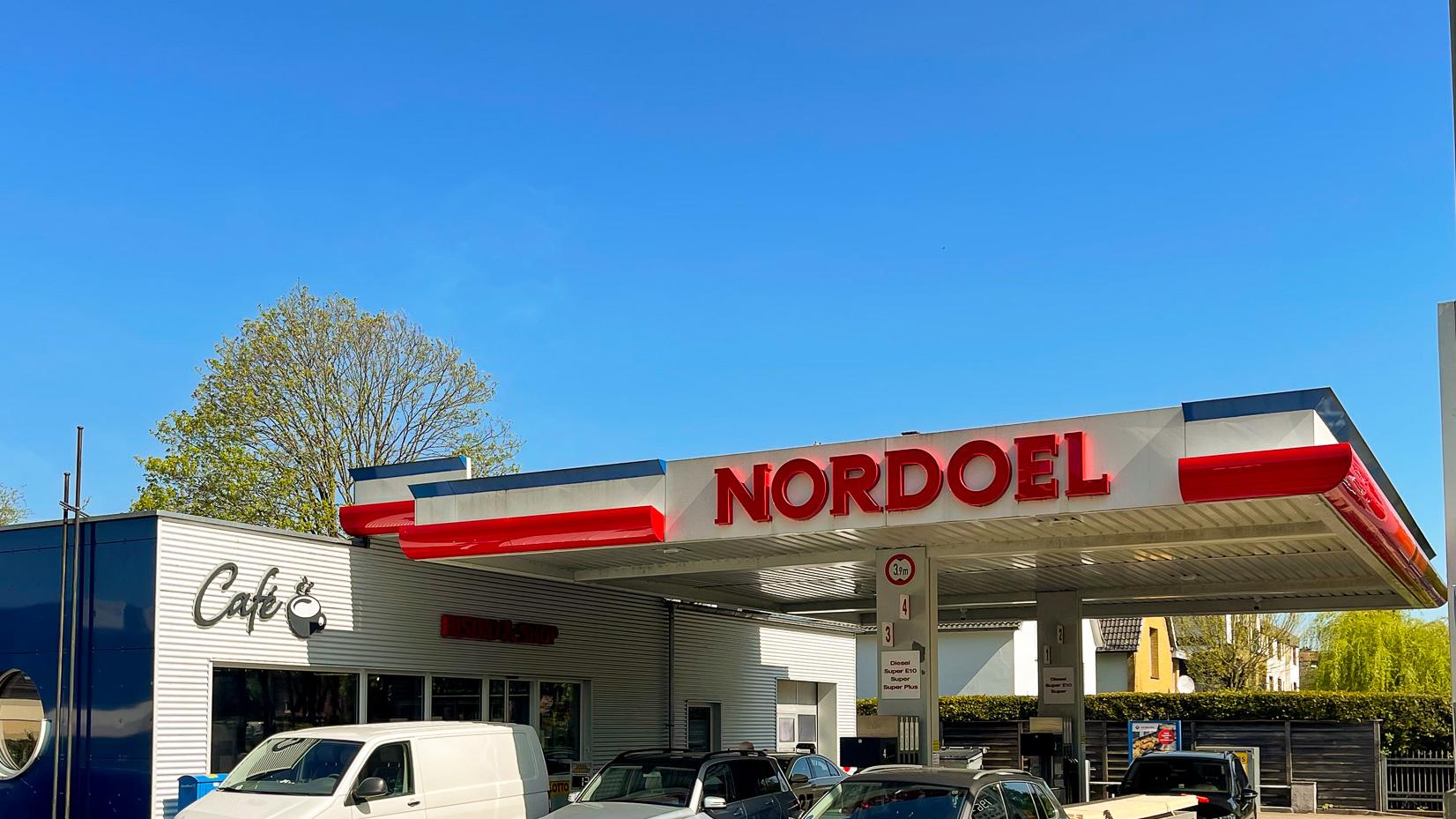 NORDOEL Tankstelle, Eutiner Str. in Bad Segeberg