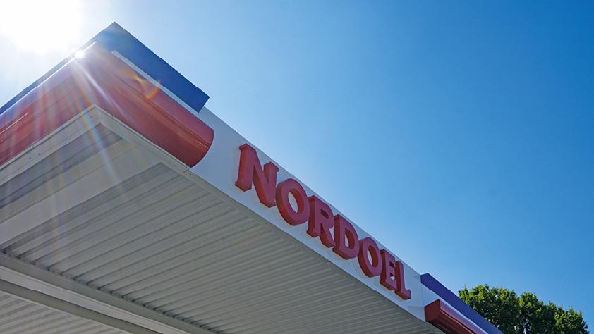 NORDOEL Tankstelle, Bundesstraße in Alt Mölln