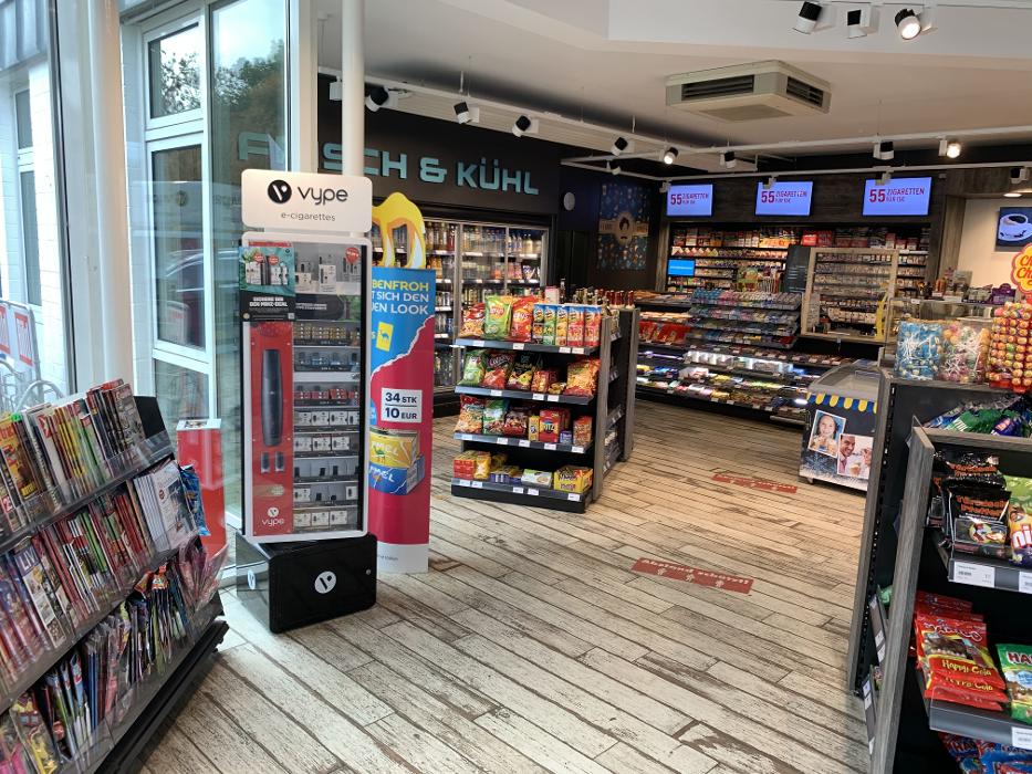 NORDOEL Tankstelle, Bundesstraße in Alt Mölln