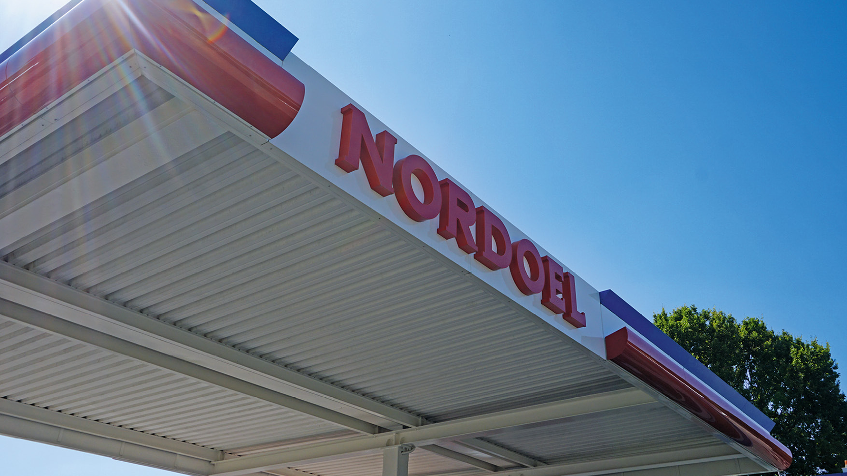NORDOEL Tankstelle, Hamburger Straße in Elmshorn