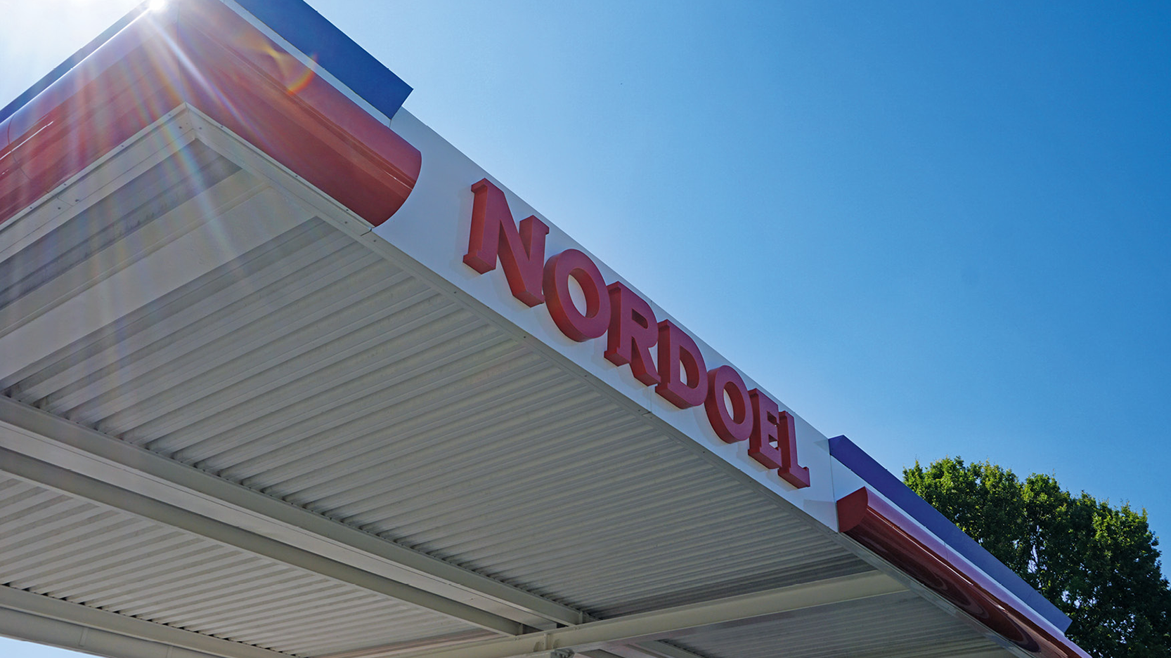 NORDOEL Tankstelle, Rostocker Chaussee in Güstrow