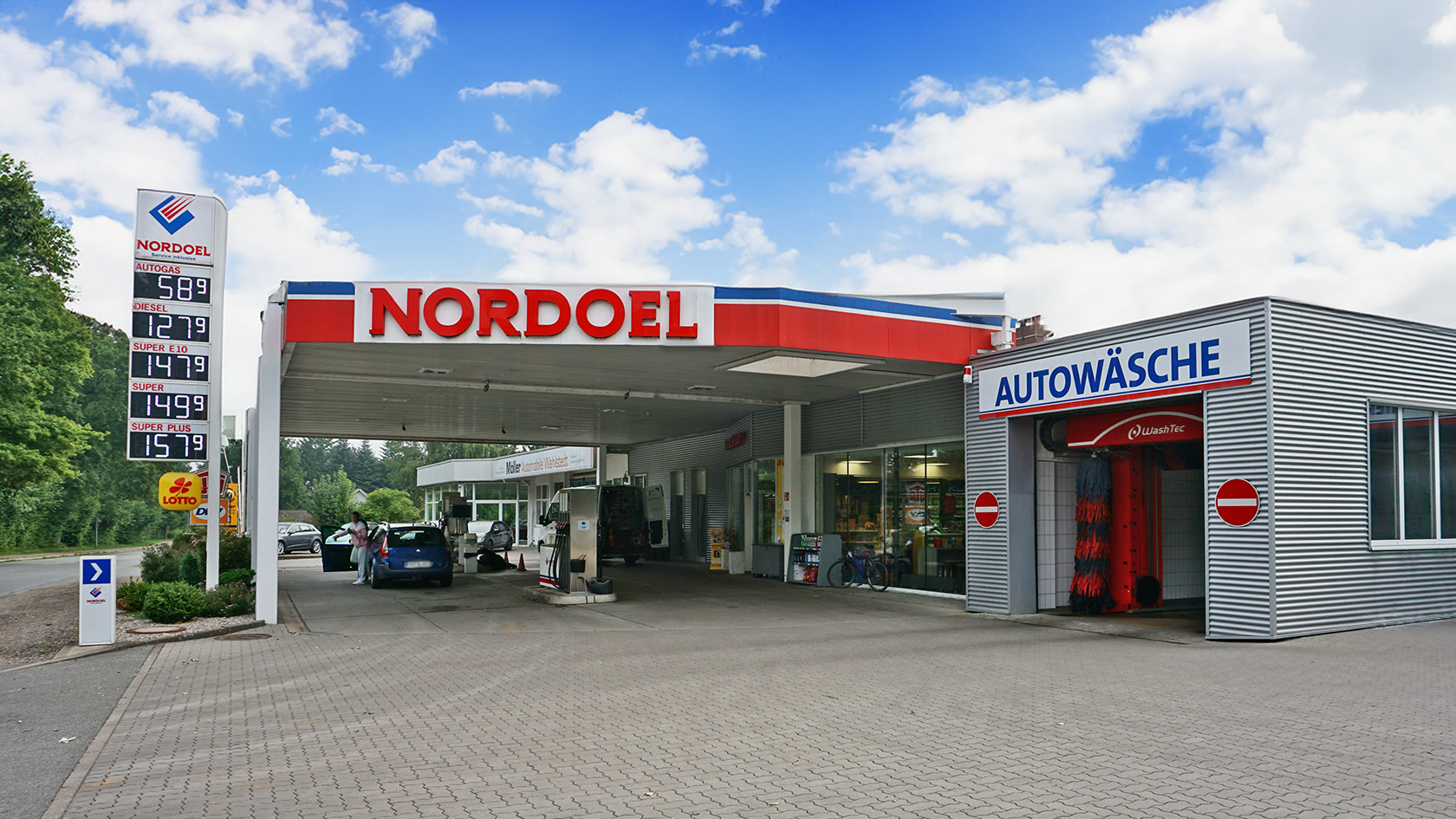 NORDOEL Tankstelle, Kieler Str. in Wahlstedt