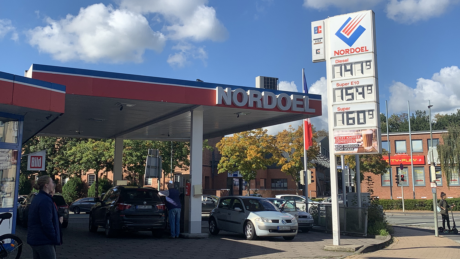 NORDOEL Tankstelle (24h Tanken), Brachenfelder Str. in Neumünster