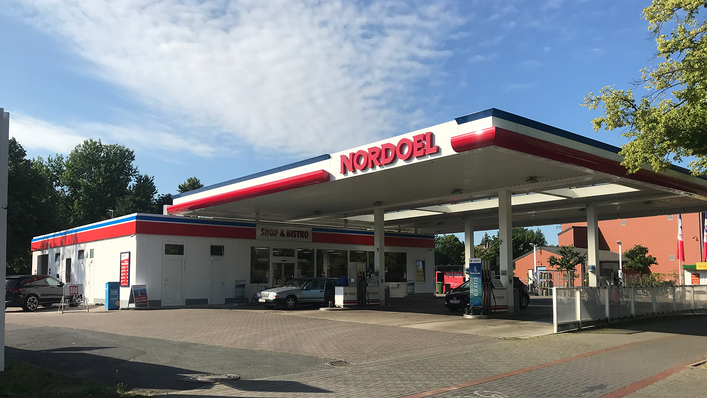 NORDOEL Tankstelle, Lindemannallee in Hannover