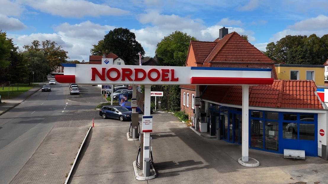 NORDOEL Tankstelle (Tankautomat), Oldenburger Straße in Lütjenburg