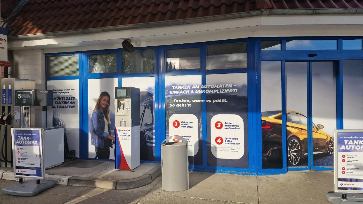 NORDOEL Tankstelle (Tankautomat), Oldenburger Straße in Lütjenburg