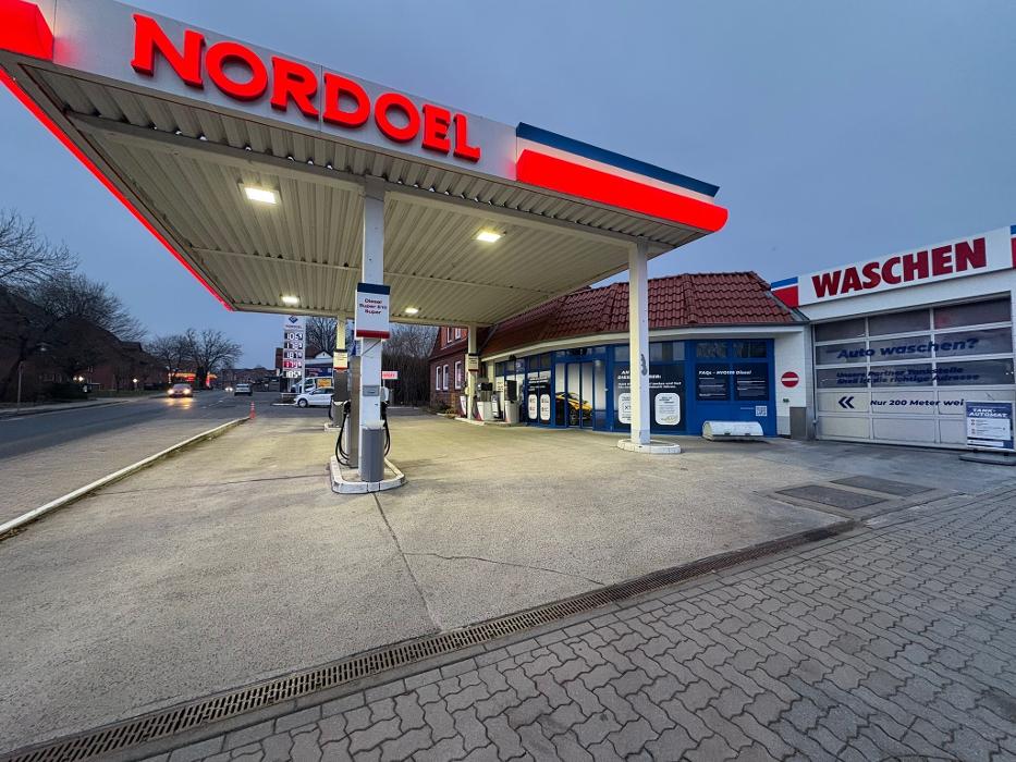NORDOEL Tankautomat, Oldenburger Straße in Lütjenburg