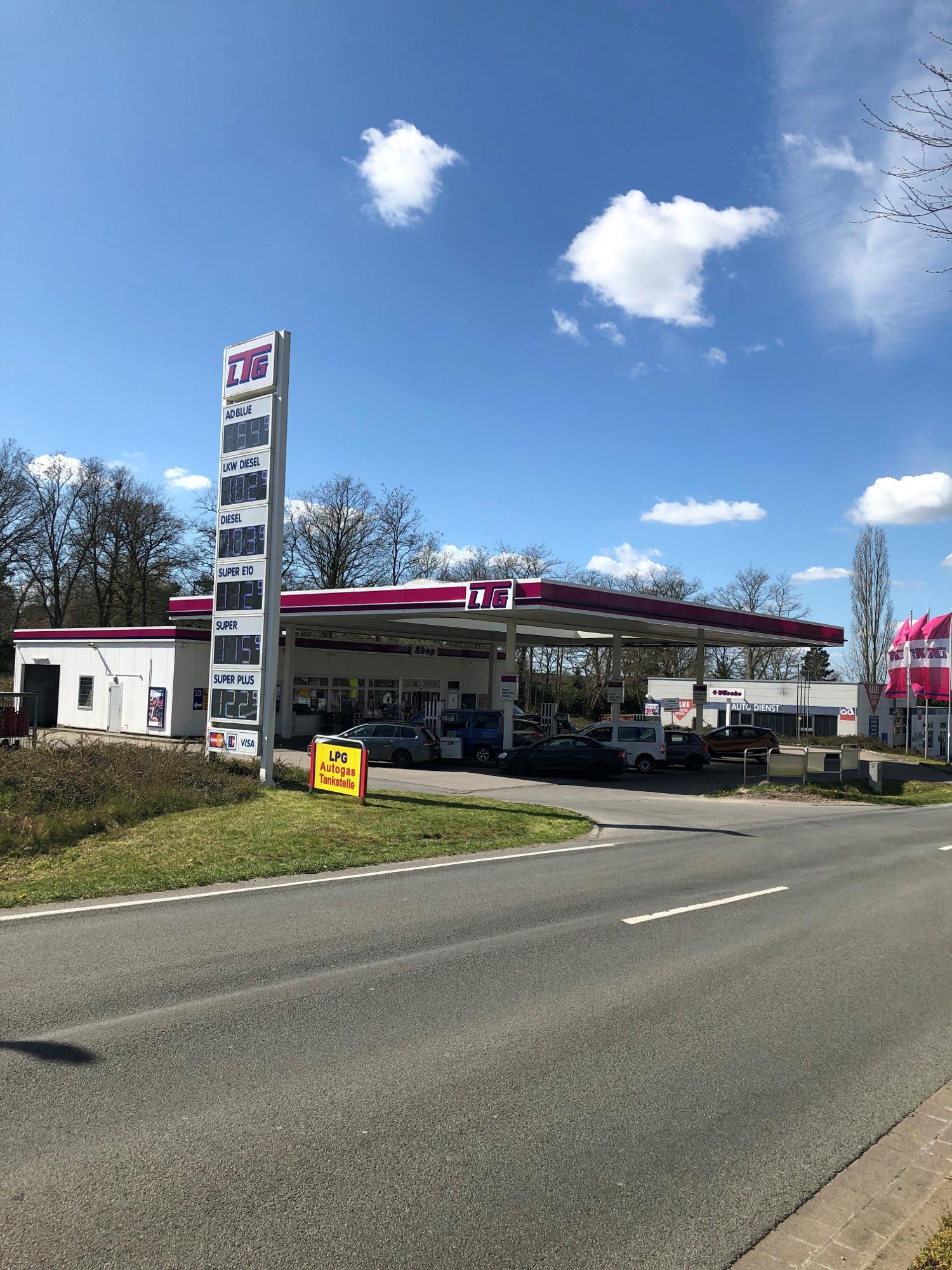 NORDOEL Tankstelle, Gardelegener Straße in Klötze Altmark