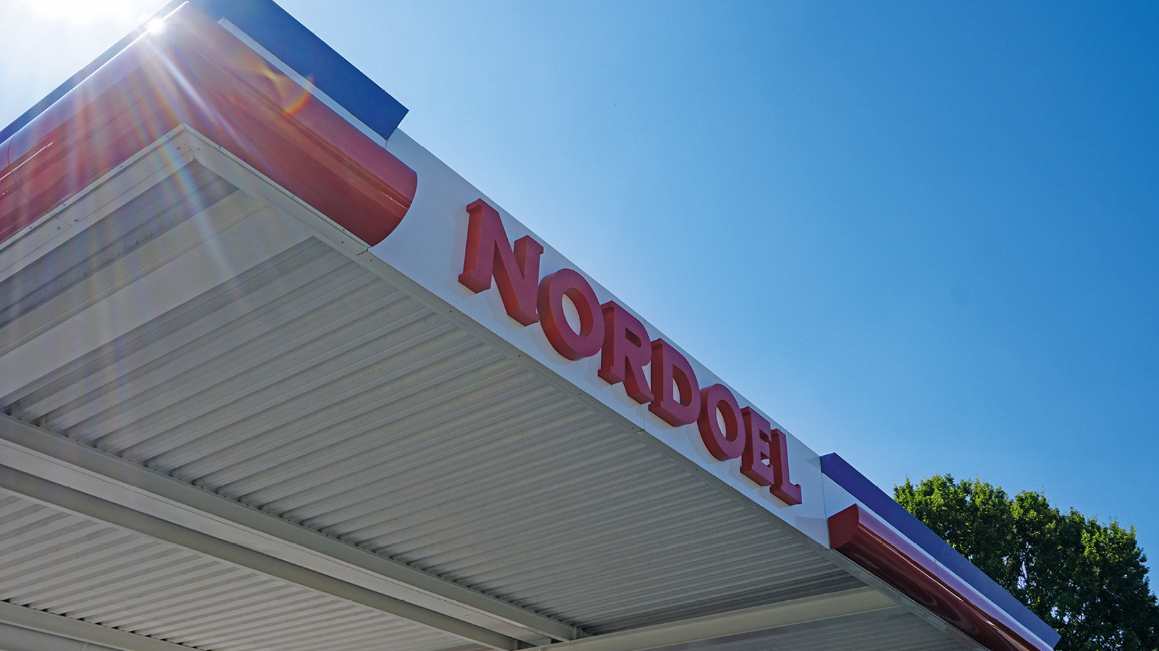 NORDOEL 24h Tankautomat, Winsener Straße in Hanstedt