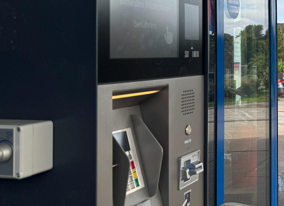 NORDOEL 24h Tankautomat, Winsener Straße in Hanstedt