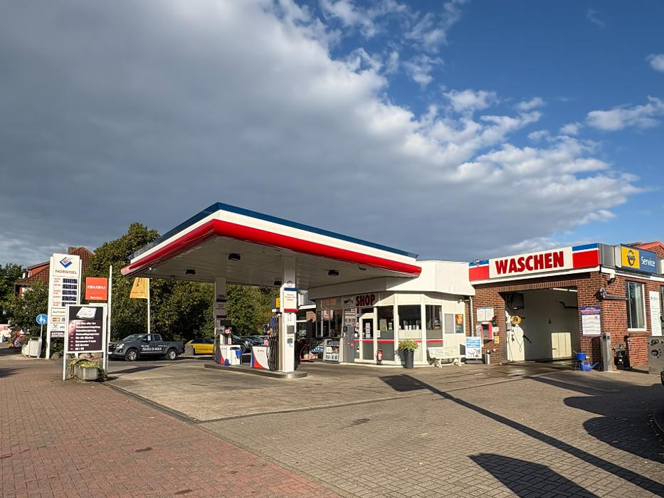 NORDOEL 24h Tankautomat, Winsener Straße in Hanstedt