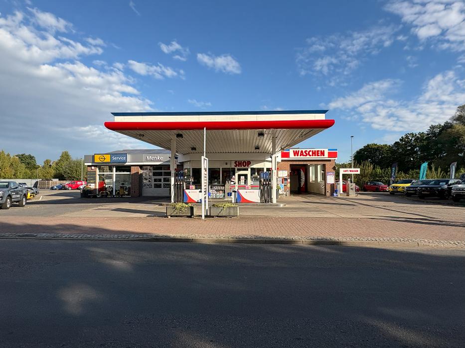 NORDOEL 24h Tankautomat, Winsener Straße in Hanstedt