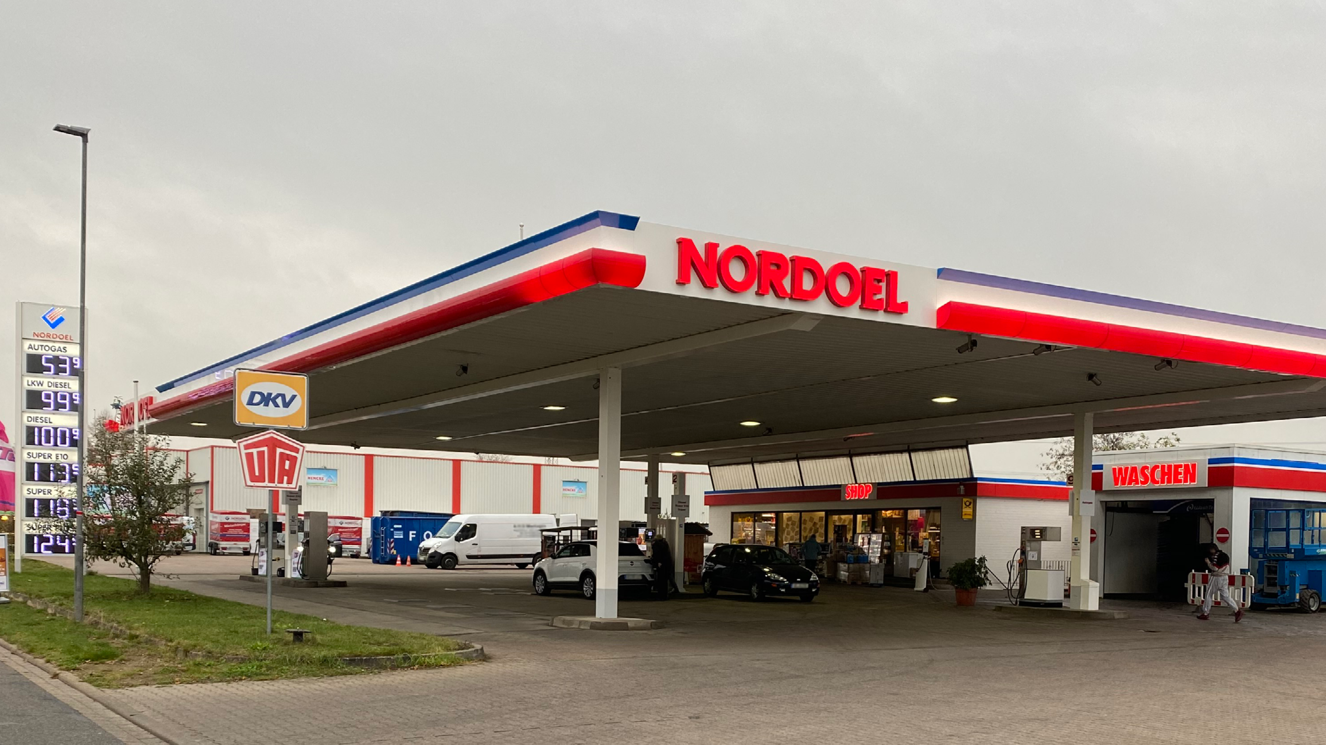 NORDOEL Tankstelle, Ludwig-Ehlers-Straße in Bad Bevensen