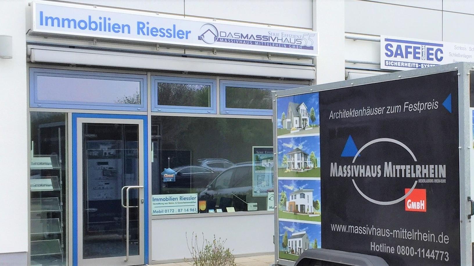 Immobilienbüro Riessler, Europaallee in Frechen
