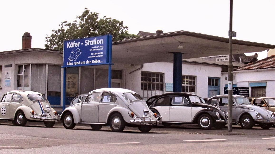 Käfer-Station Inhaber Marcus Jung, Dietesheimer Straße in Mühlheim am Main