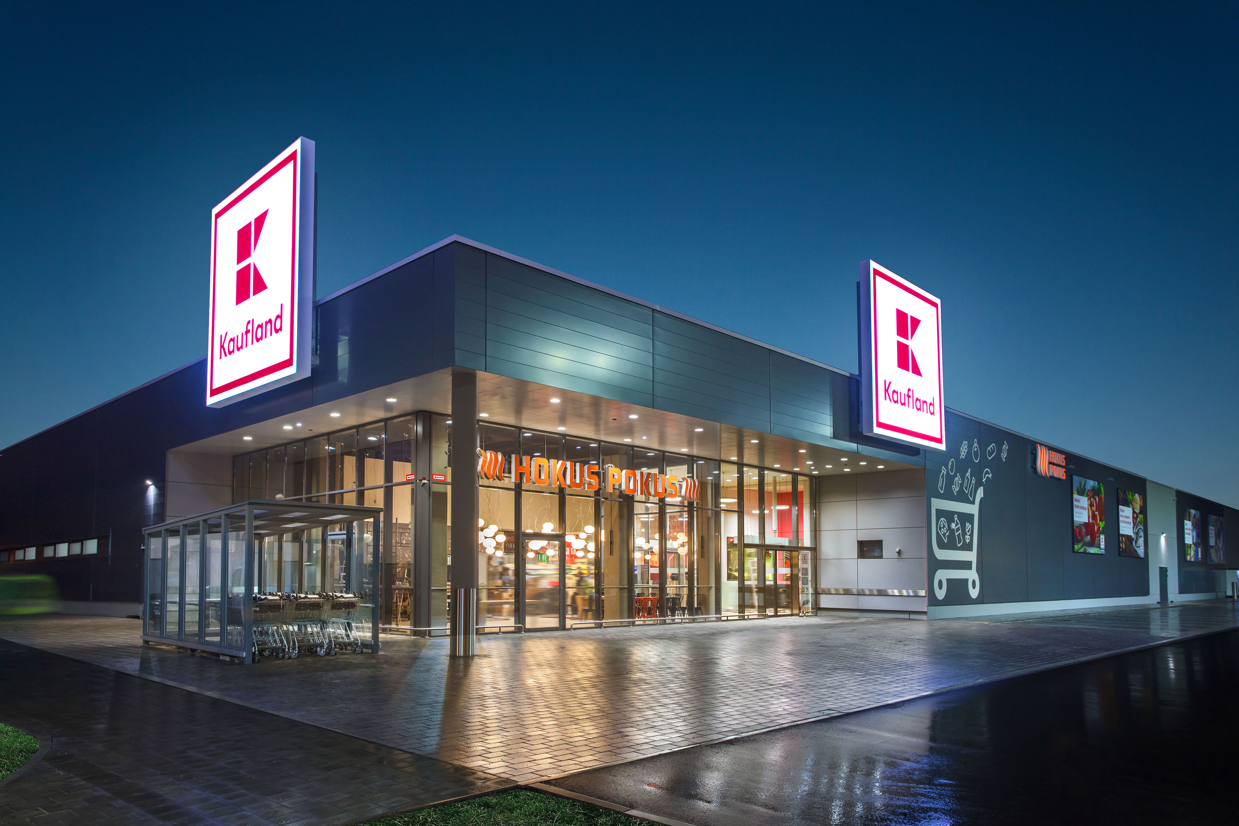 Najlepsze miejsca związane z Supermarkety I Hipermarkety (Znaleziono