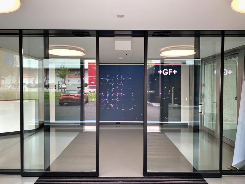 UNITED MACHINING - Headquarters, Roger-Federer-Allee in Biel